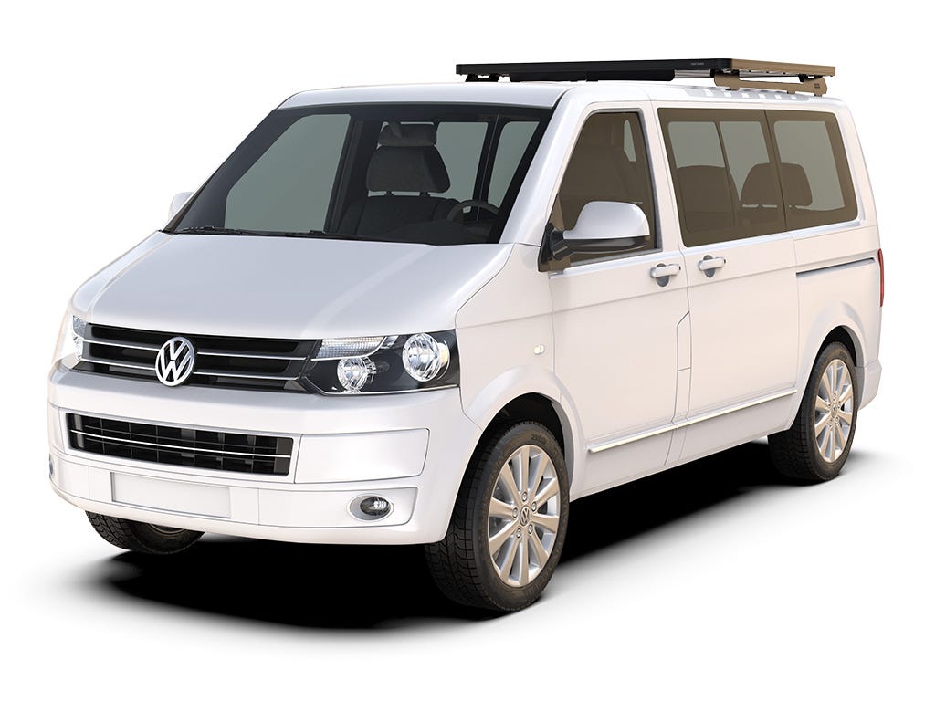 Volkswagen T5 Transporter LWB (2003-2015) Slimline II 1/2 Roof Rack Kit-0