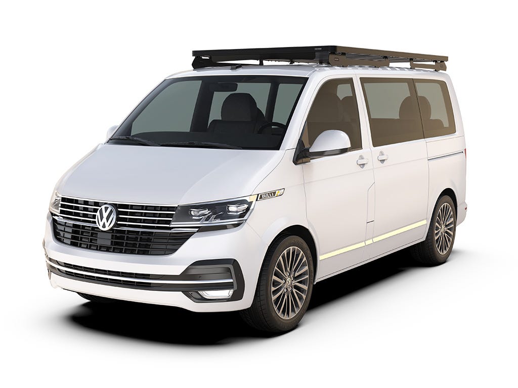 Volkswagen T6/T6.1 Caravelle Transporter SWB (2015-Current) Slimline II Roof Rack Kit-0