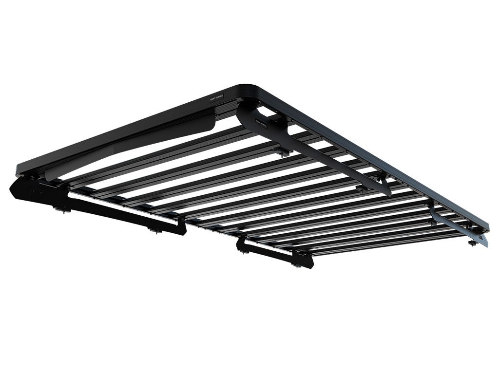Volkswagen T6/T6.1 Caravelle Transporter SWB (2015-Current) Slimline II Roof Rack Kit-6