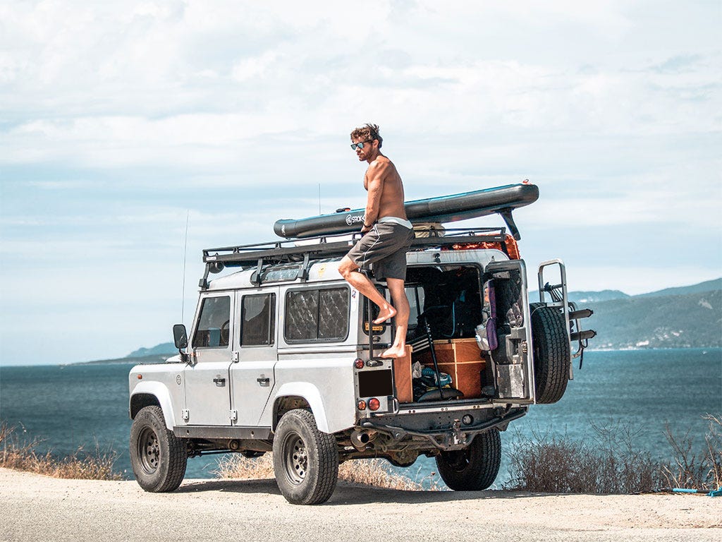 Expedition Rail Kit - Full Perimeter - for 1165mm(W) Rack-2