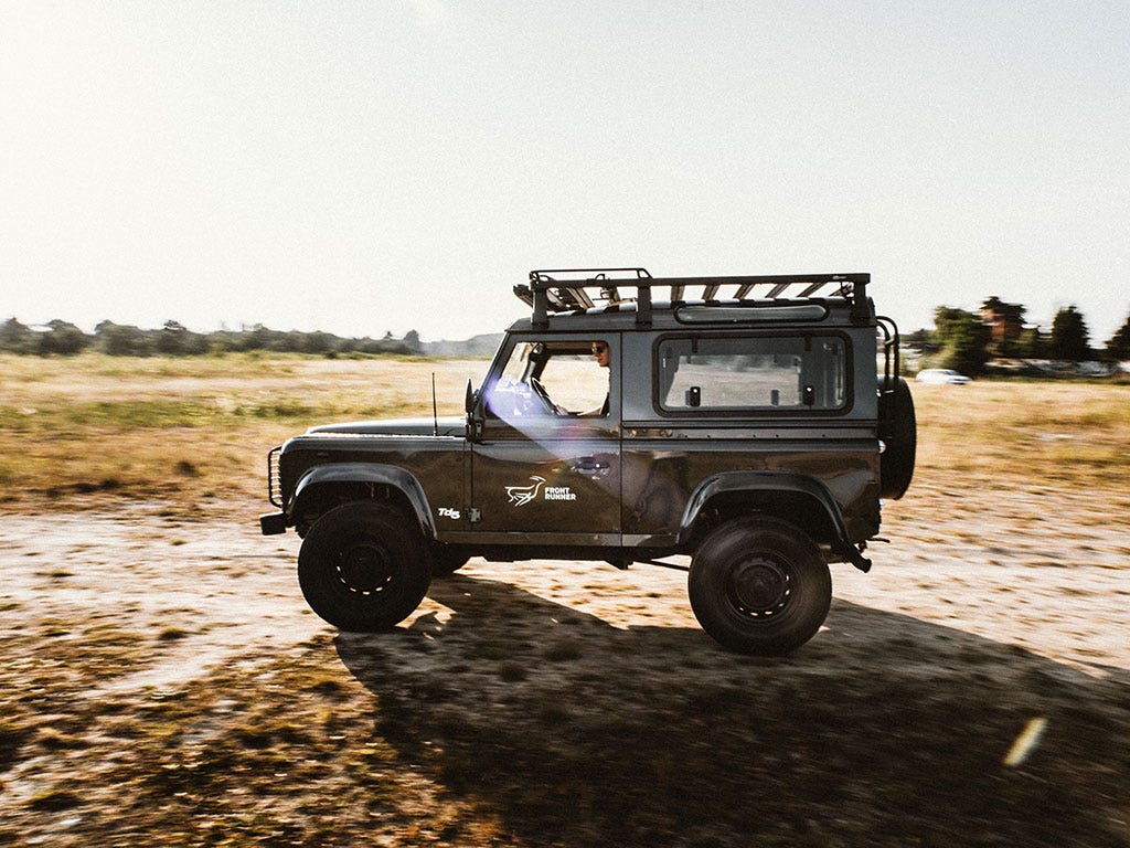 Expedition Rail Kit - for 1345mm(W) Rack-6