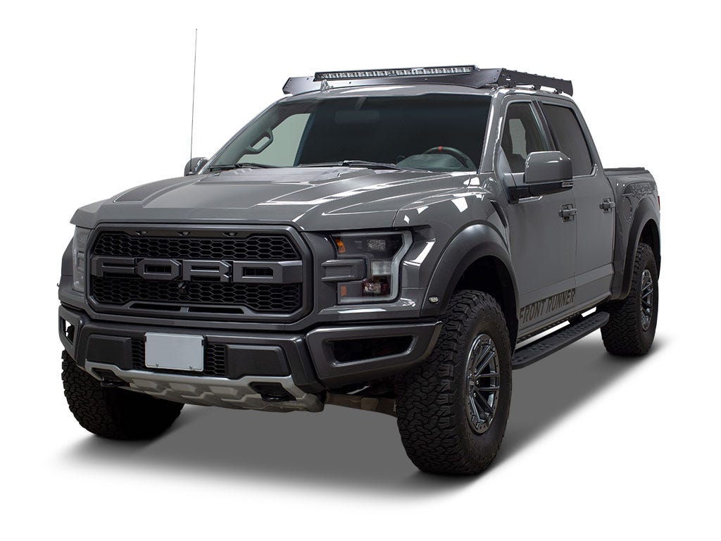Ford F-150 Super Crew (2018-2020) Slimsport Roof Rack Kit-0