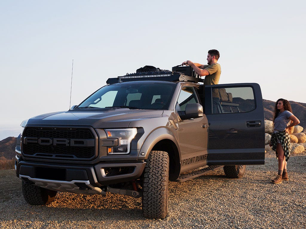 Ford F-150 Super Crew (2018-2020) Slimsport Roof Rack Kit-10