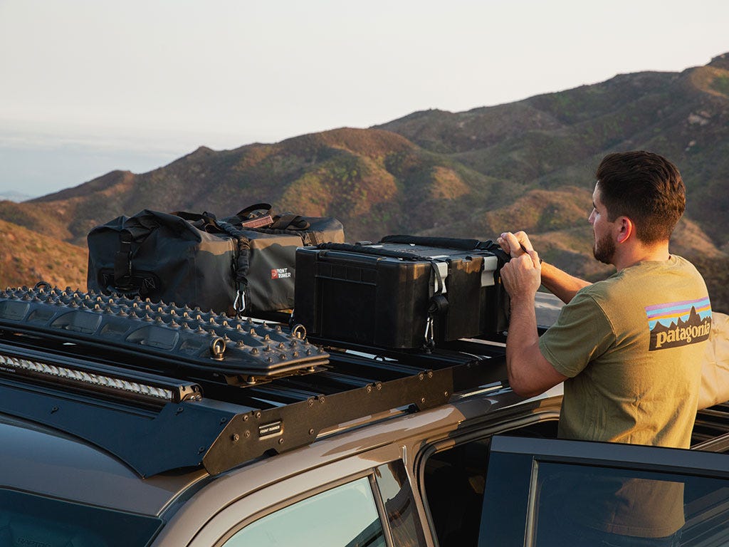 Ford F-150 Super Crew (2018-2020) Slimsport Roof Rack Kit-12