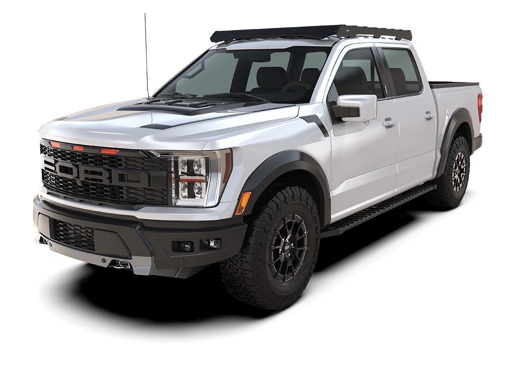 Ford F-150 Super Crew (2021-Current) Slimsport Roof Rack Kit-0