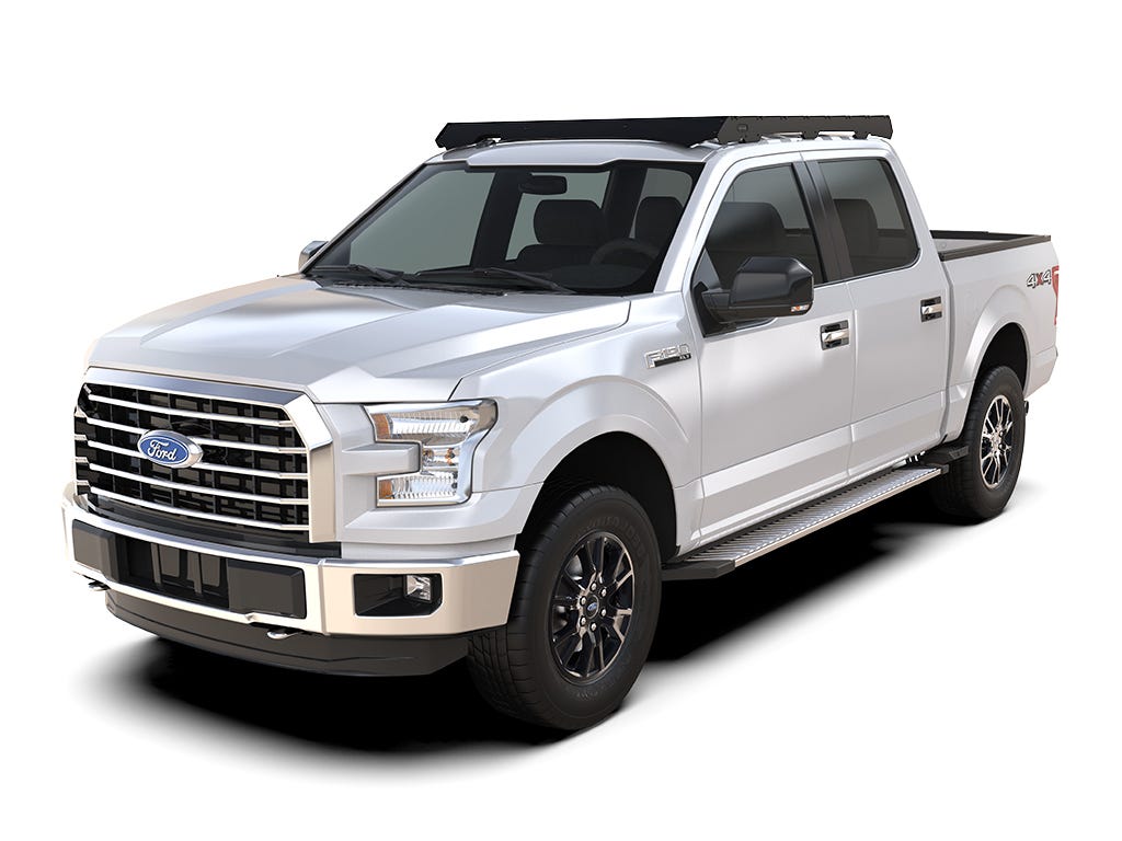 Ford F150 Super Crew (2015-2020) Slimsport Roof Rack Kit-0