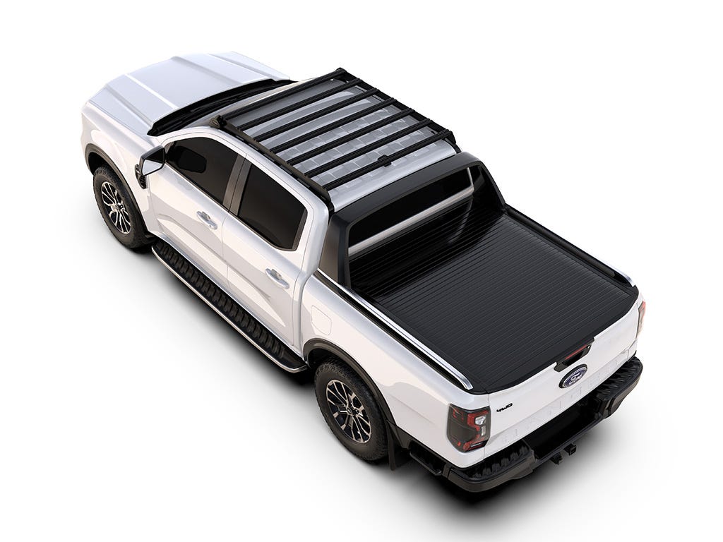 Ford Ranger T6.2 Double Cab (2022-Current) Slimsport Roof Rack Kit-1