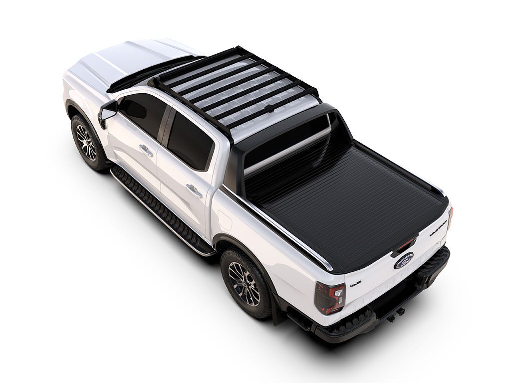 Ford Ranger T6.2 Wildtrak/Raptor Double Cab (2022-Current) Slimsport Roof Rack Kit / Lightbar Ready-1