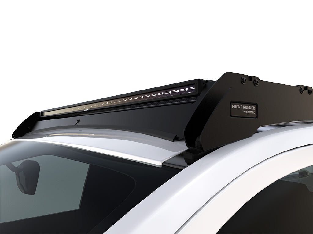 Ford Ranger T6.2 Wildtrak/Raptor Double Cab (2022-Current) Slimsport Roof Rack Kit / Lightbar Ready-2