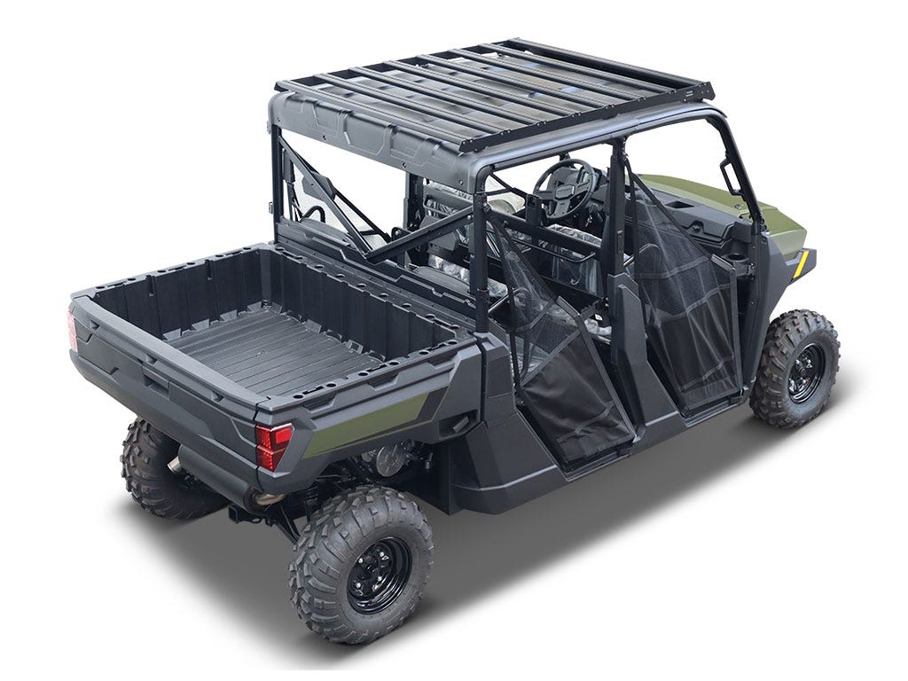 Polaris Ranger Crew Cab (2018-Current) Slimsport Roof Rack Kit-1