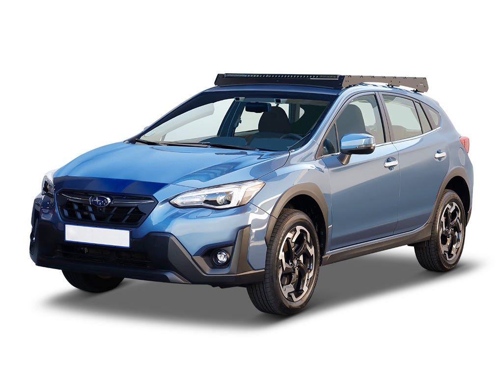 Subaru XV Crosstrek 2nd Gen (GT) (2017-2023) Slimsport Roof Rack Kit-0