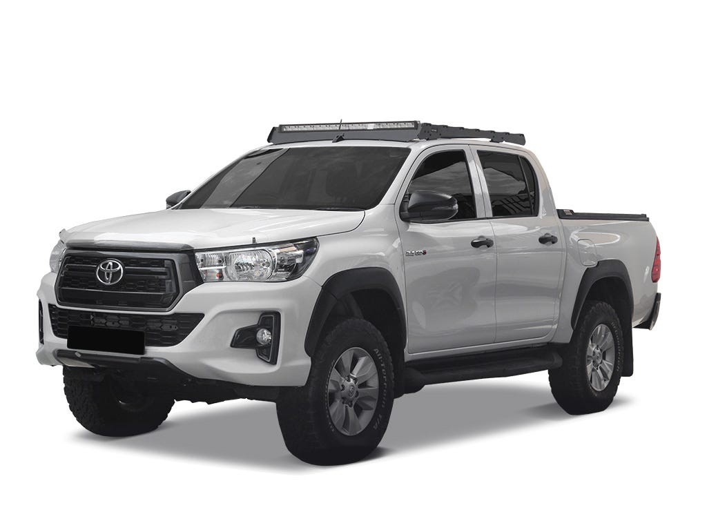 Toyota Hilux DC (2015-2021) Slimsport Roof Rack Kit-0