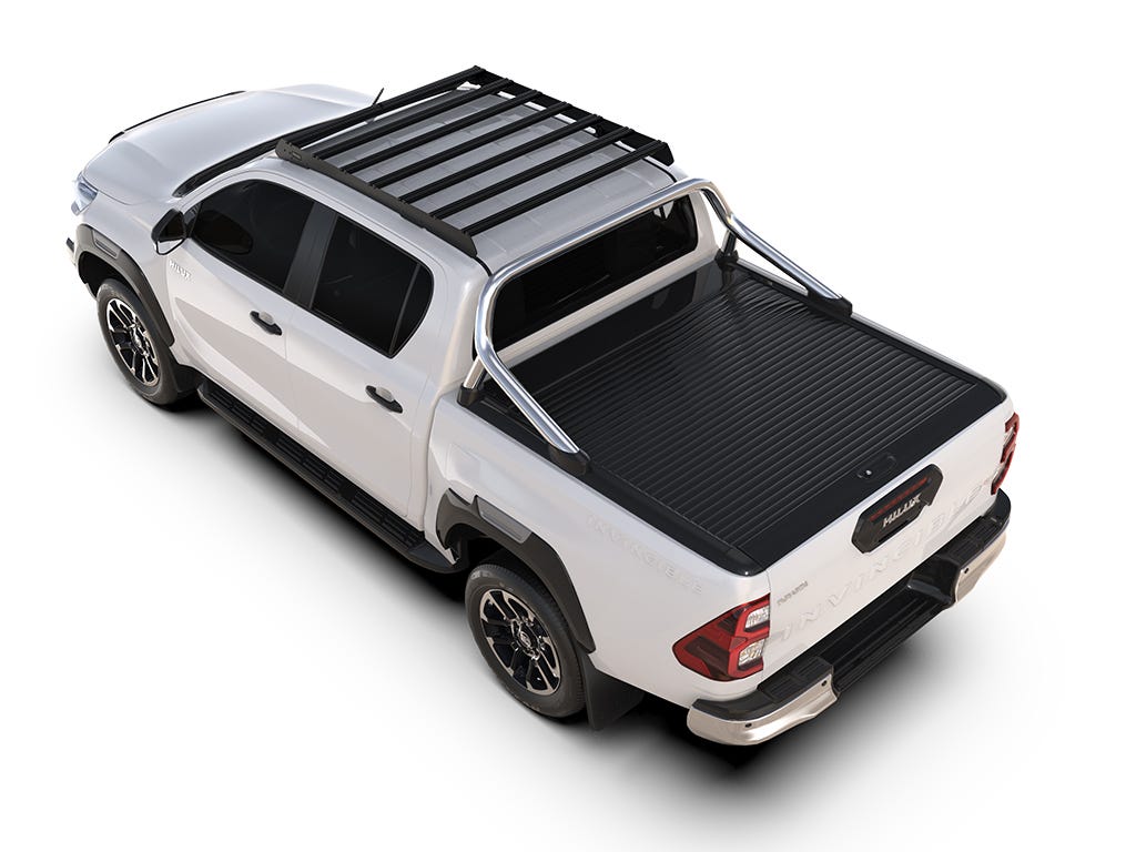 Toyota Hilux (2015-Current) Slimsport Roof Rack Kit-3