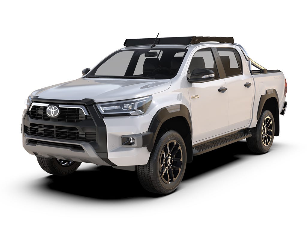 Toyota Hilux (2015-Current) Slimsport Roof Rack Kit-1