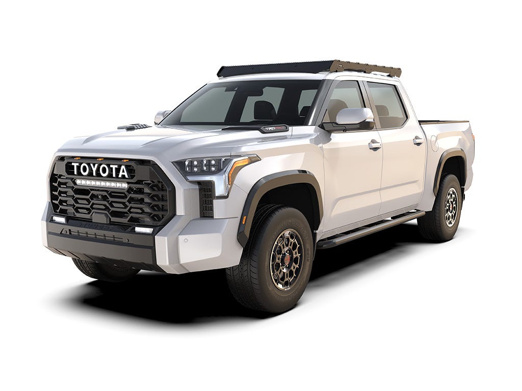 Toyota Tundra Crew Cab (2022-Current) Slimsport Roof Rack Kit-0