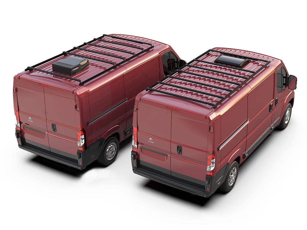 Citroen Jumper (2014-Current) Slimpro Van Rack Kit-11