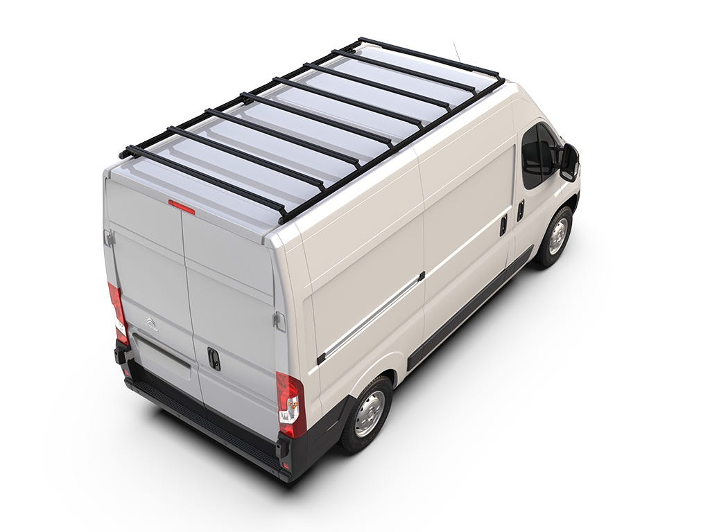 Citroen Jumper (2014-Current) Slimpro Van Rack Kit-7