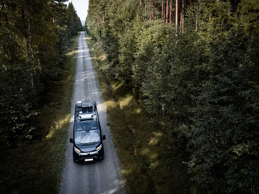 Citroen Jumper (2014-Current) Slimpro Van Rack Kit-33