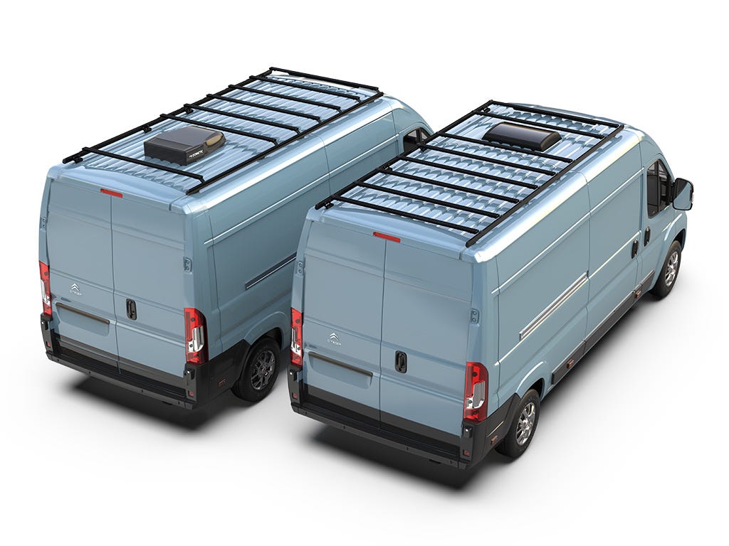 Citroen Jumper (2014-Current) Slimpro Van Rack Kit-13