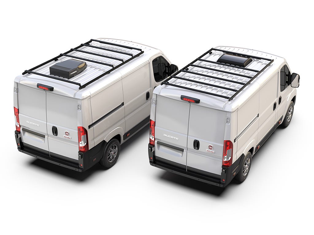 Fiat Ducato (2014-Current) Slimpro Van Rack Kit-12