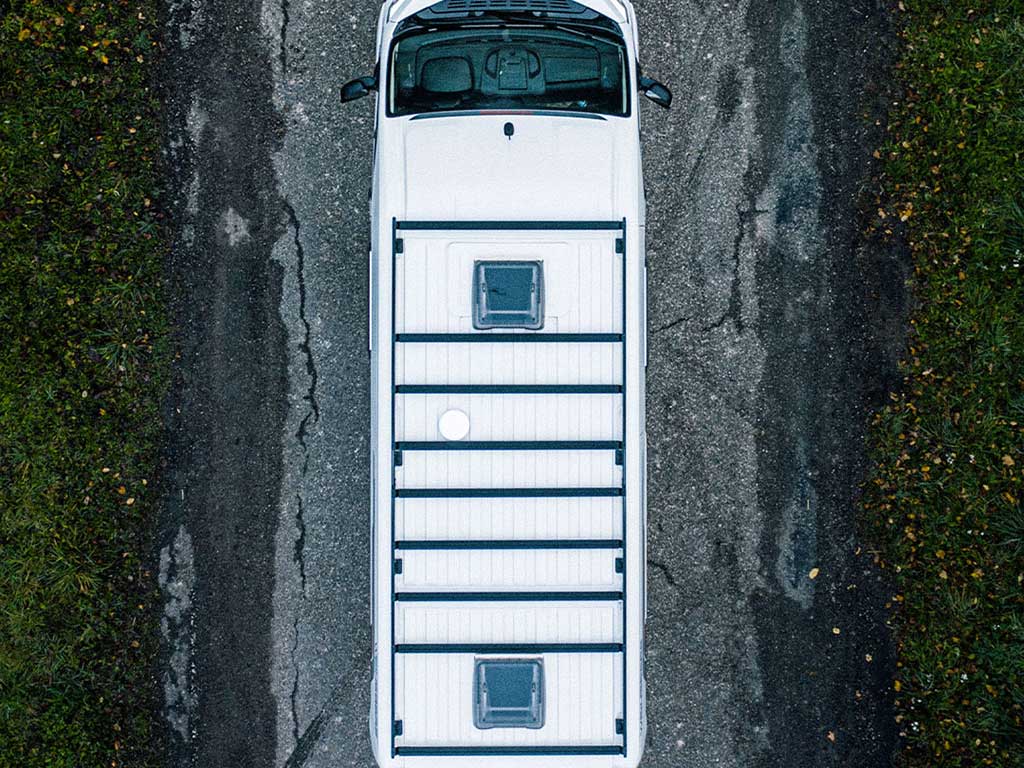 Fiat Ducato (2014-Current) Slimpro Van Rack Kit-43