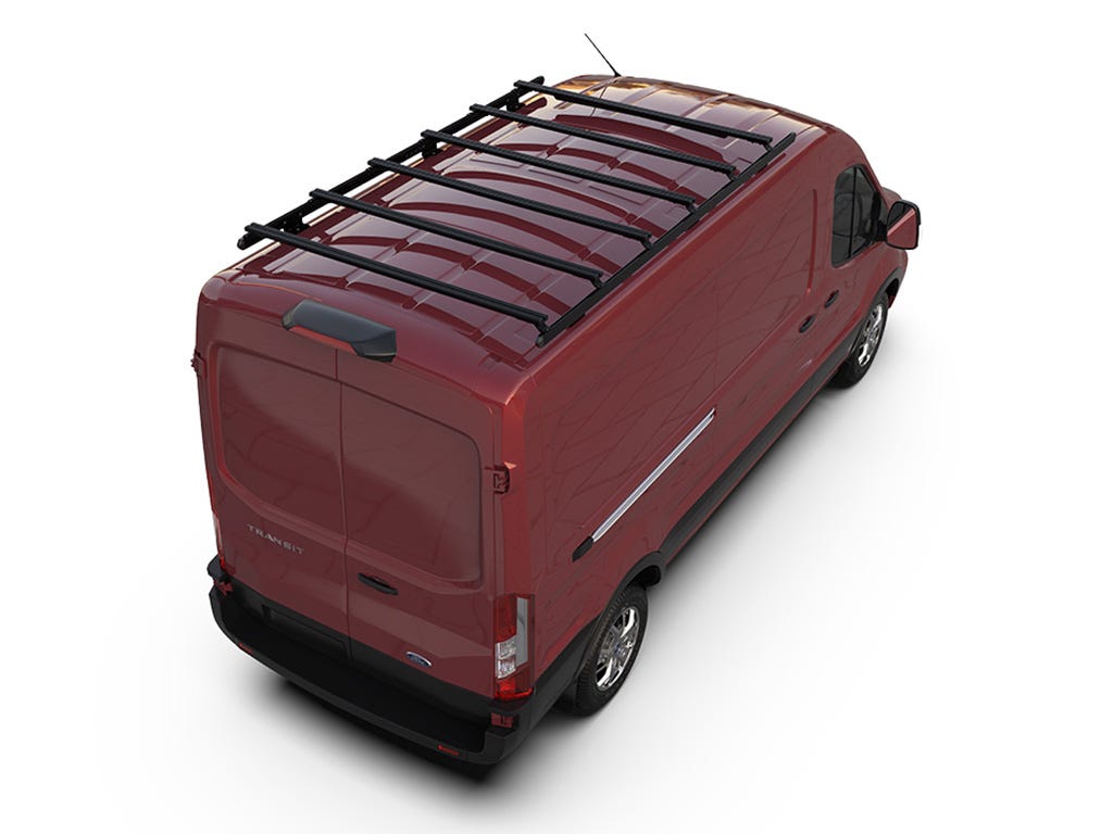 Ford Transit (L2H2/130in WB/Medium Roof) (2013-Current) Slimpro Van Rack Kit-1