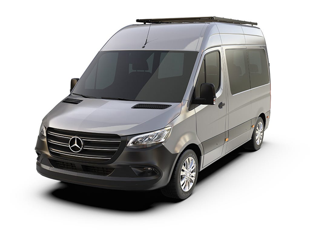 Mercedes-Benz Sprinter (L1H2/128in SWB/high Roof) (2006-Current) Slimpro Van Rack Kit-0