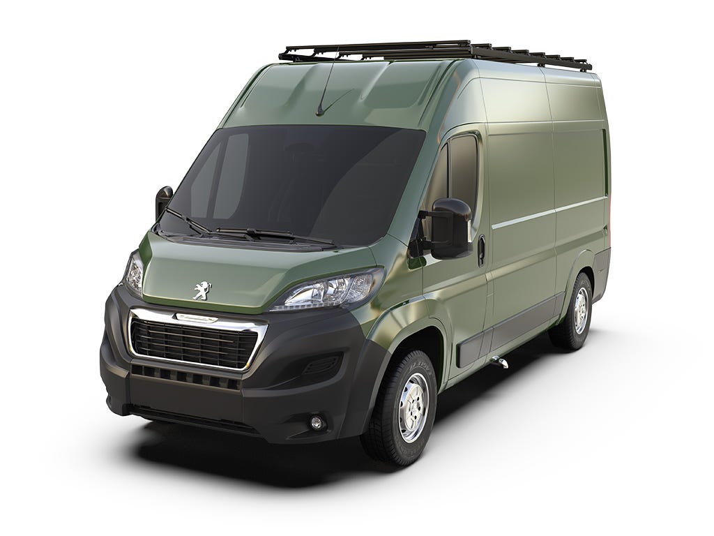 Peugeot Boxer (L2H2/136in WB/High Roof) (2014-Current) Slimpro Van Rack Kit-0
