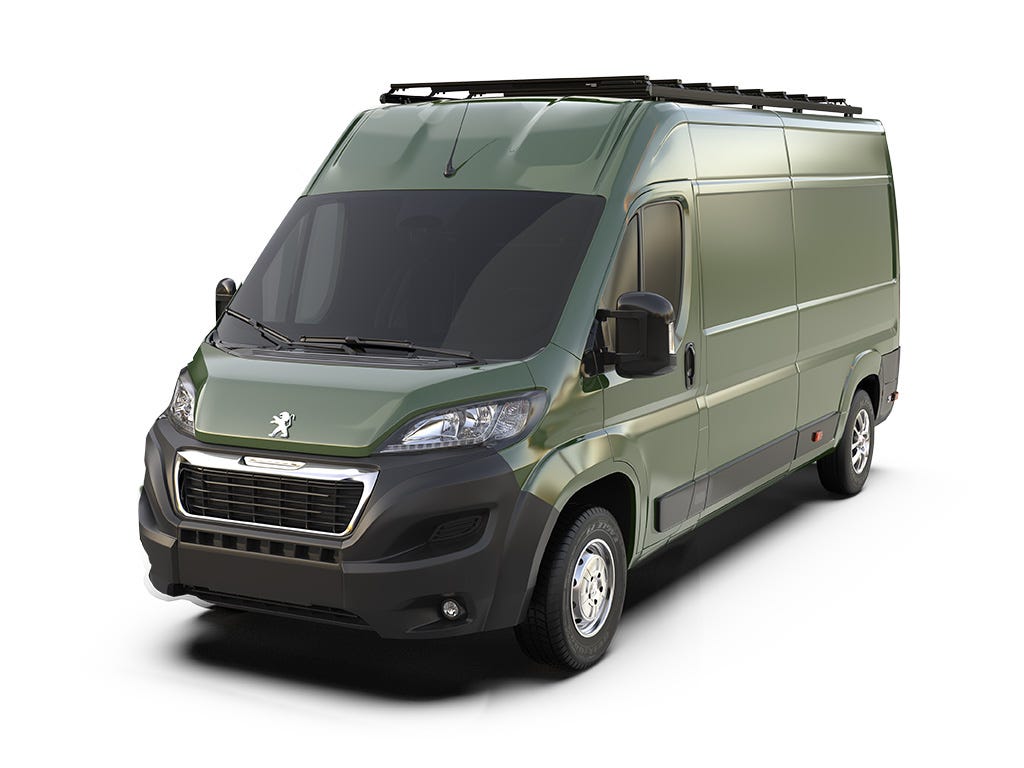 Peugeot Boxer (L3H2/159in WB/High Roof) (2014-Current) Slimpro Van Rack Kit-0