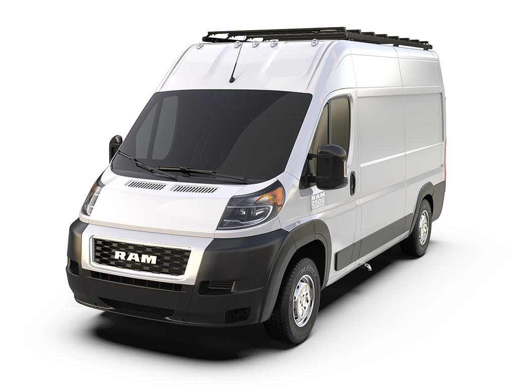 RAM Pro Master 2500 (136€ WB/High Roof) (2014-Current) Slimpro Van Rack Kit-0
