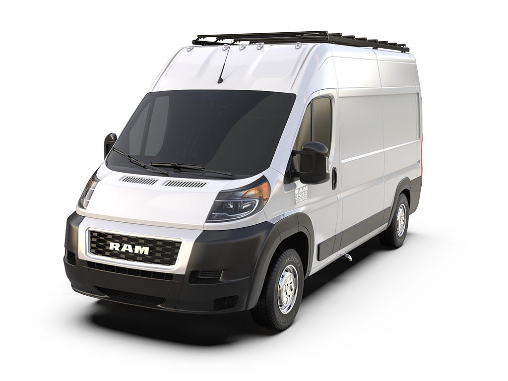 RAM Pro Master 3500 (136€ WB/High Roof) (2014-Current) Slimpro Van Rack Kit-0