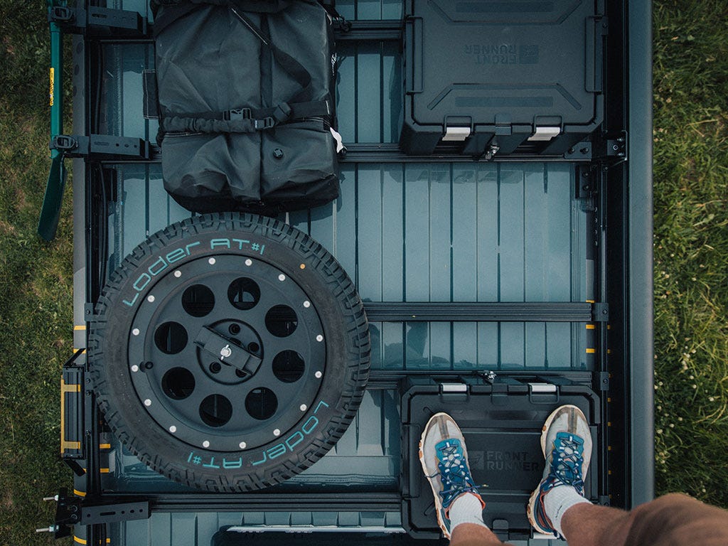 Toyota HiAce LWB (2019-Current) Slimpro Van Rack Kit-6