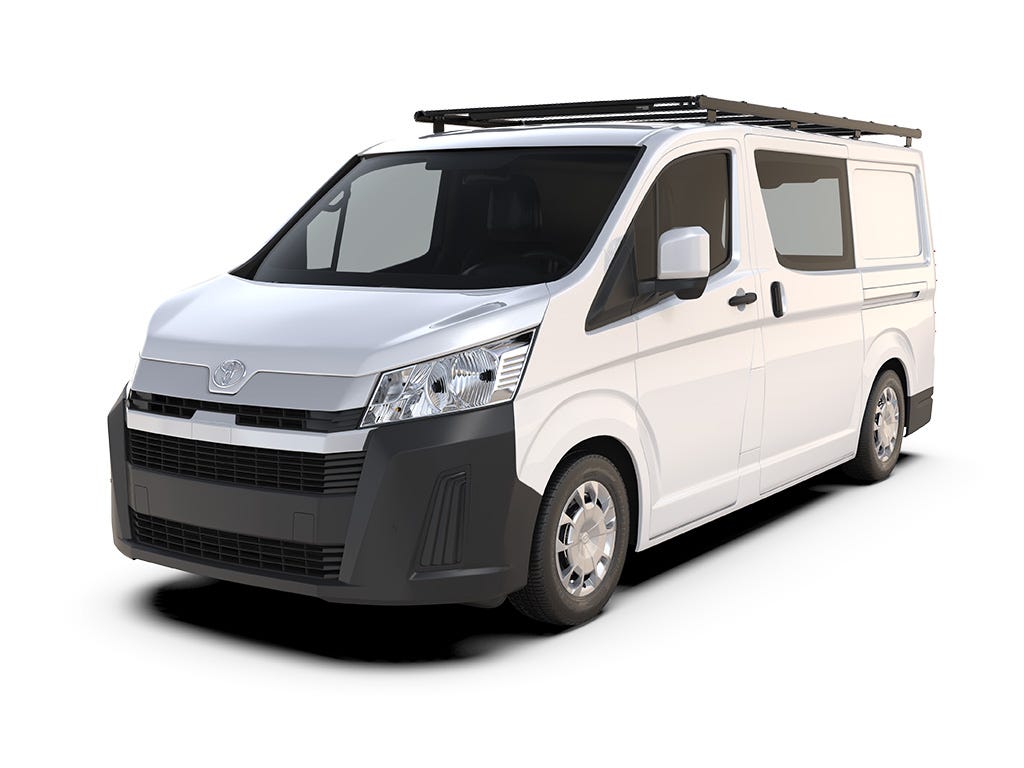 Toyota HiAce LWB (2019-Current) Slimpro Van Rack Kit-0