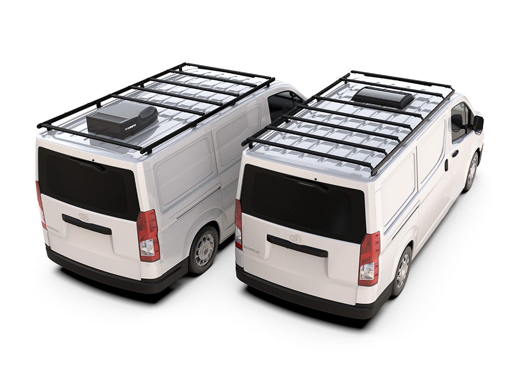 Toyota HiAce LWB (2019-Current) Slimpro Van Rack Kit-2
