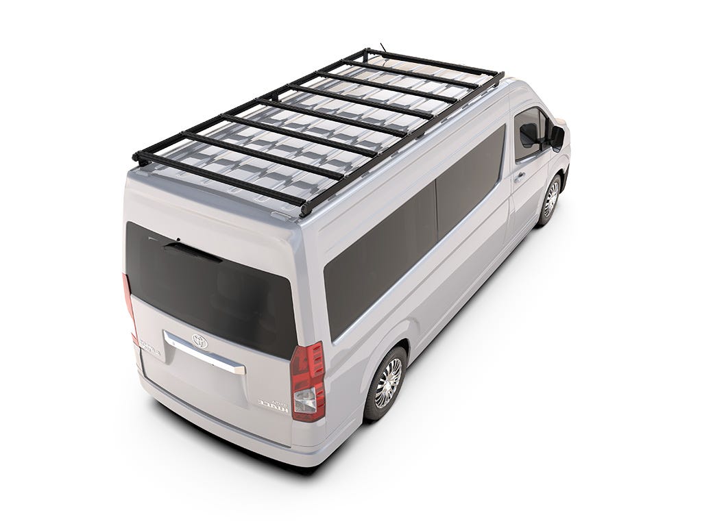 Toyota HiAce LWB/SLWB High Roof (2019-Current) Slimpro Van Rack Kit-1