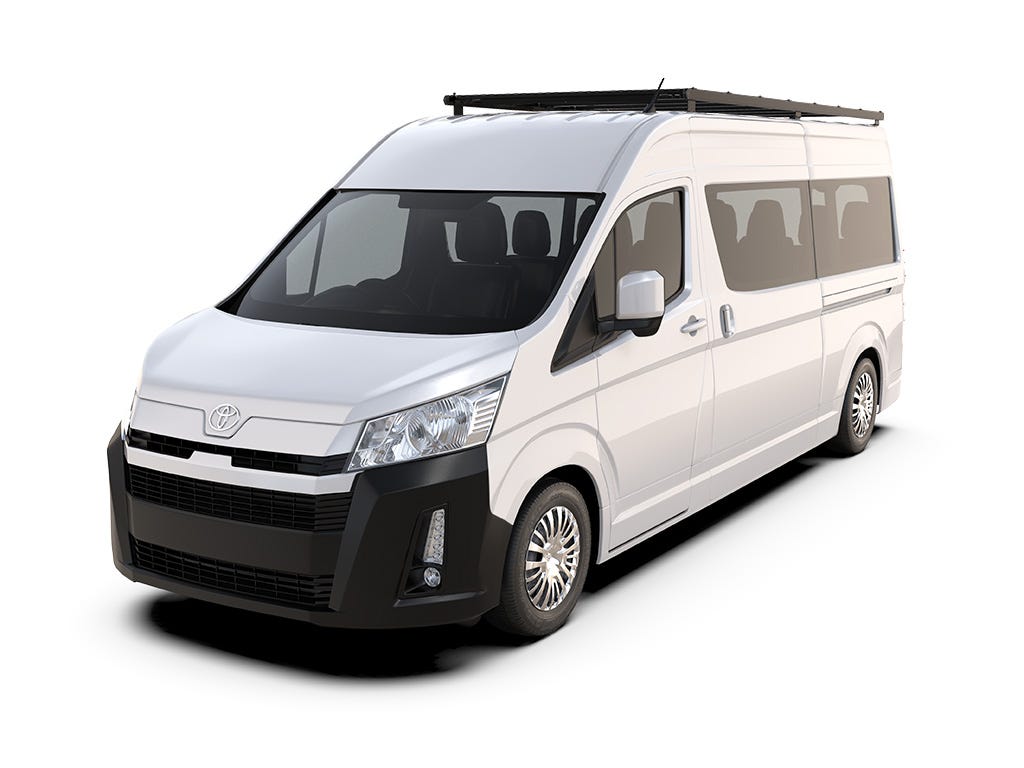 Toyota HiAce LWB/SLWB High Roof (2019-Current) Slimpro Van Rack Kit-0