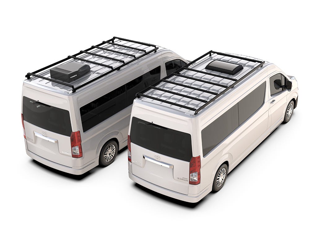 Toyota HiAce LWB/SLWB High Roof (2019-Current) Slimpro Van Rack Kit-2