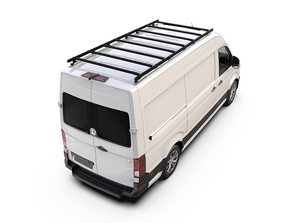 Volkswagen Crafter (L3H2/ MWB/OEM Track) (2017-Current) Slimpro Van Rack Kit-1