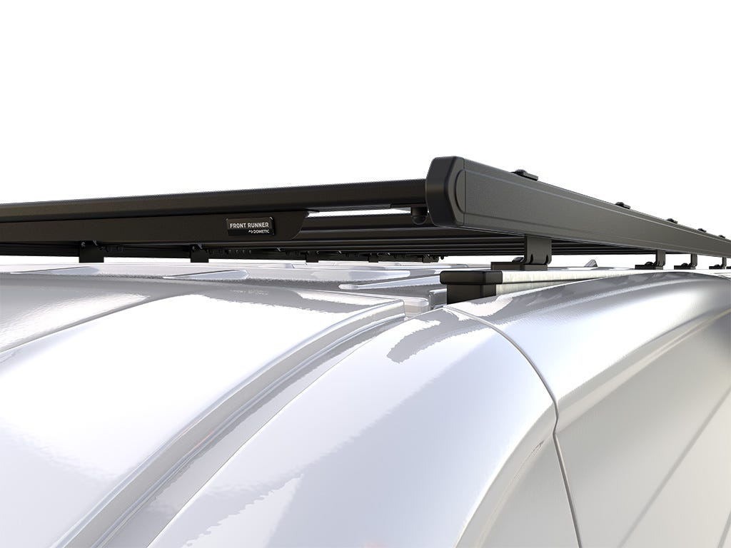 Volkswagen Crafter (L3H2/ MWB/OEM Track) (2017-Current) Slimpro Van Rack Kit-3