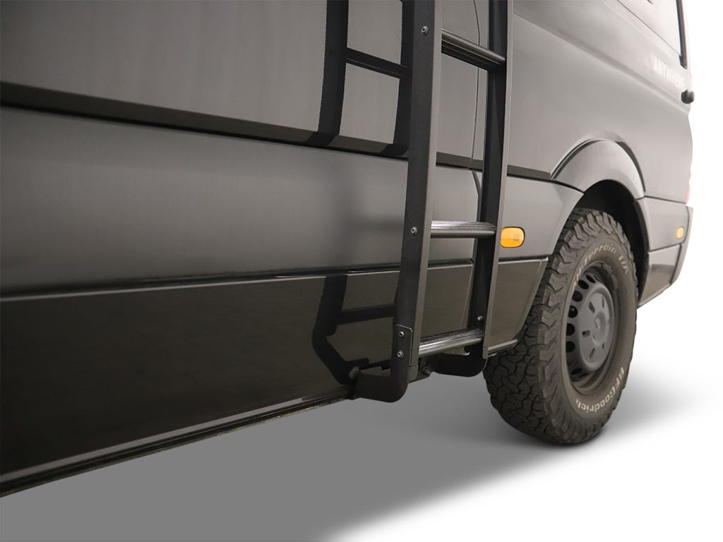 Mercedes-Benz Sprinter H1 Slimpro Van Rack Ladder-4
