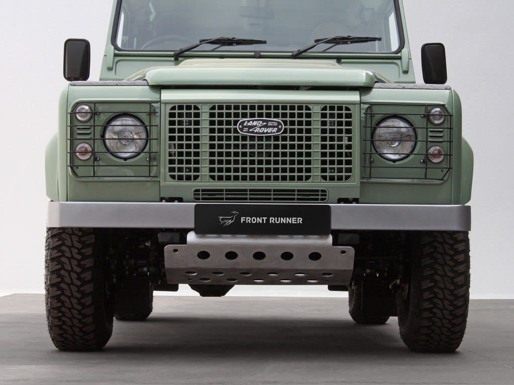 Land Rover Defender (1983-2016) Sump Guard-4