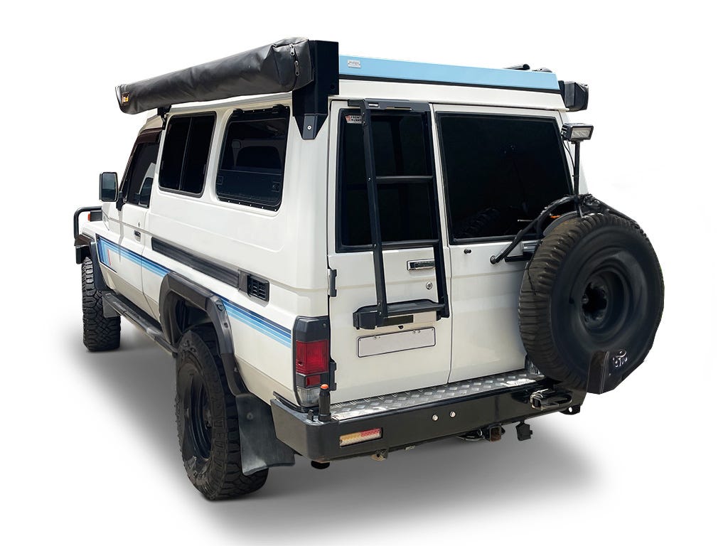 Toyota Land Cruiser 75 / 78 Troopy Ladder-0