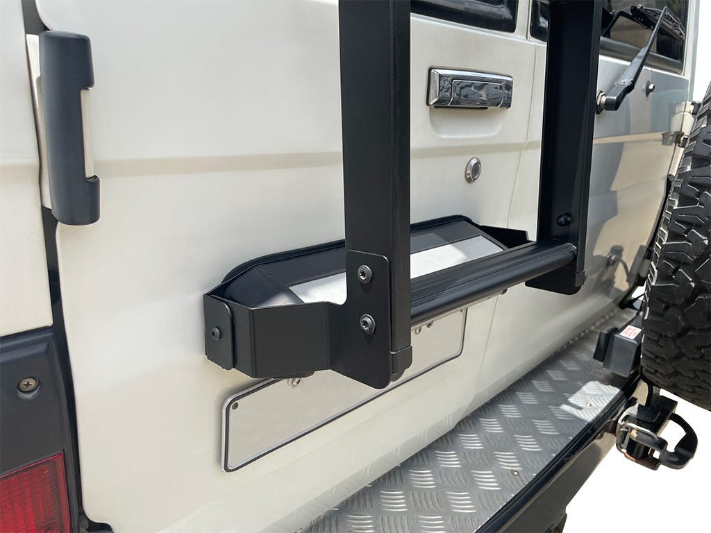 Toyota Land Cruiser 75 / 78 Troopy Ladder-2