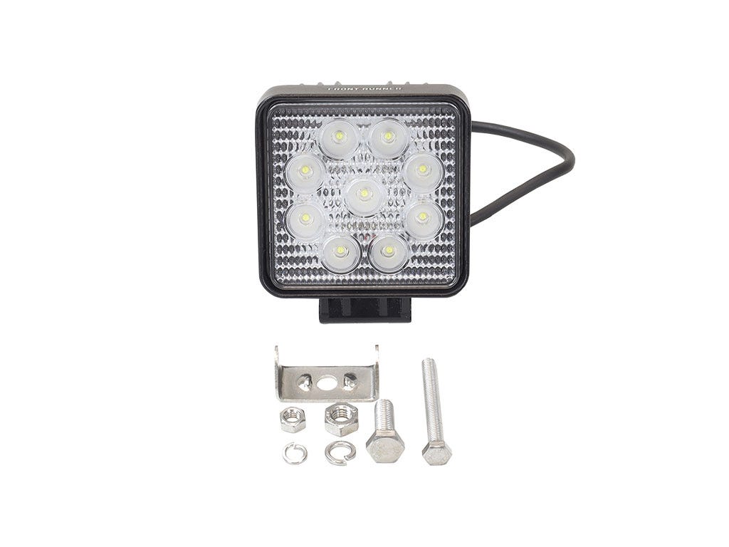4in LED Light Square-1
