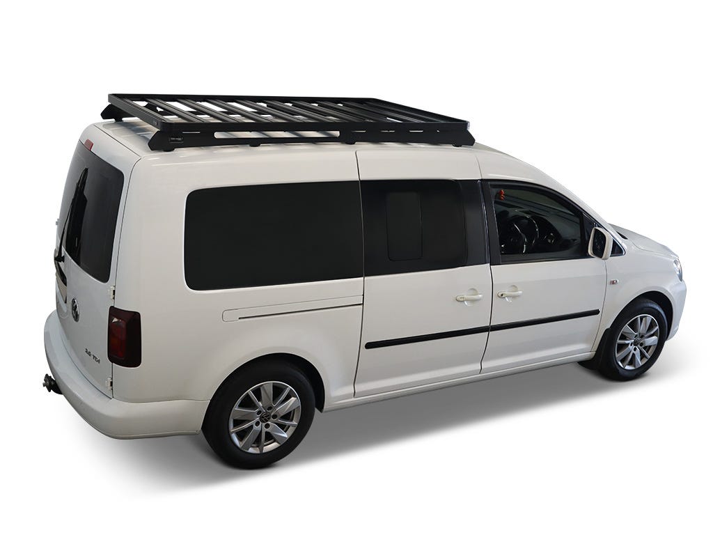 Volkswagen Caddy (2015-2020) Slimline II Roof Rack Kit-2