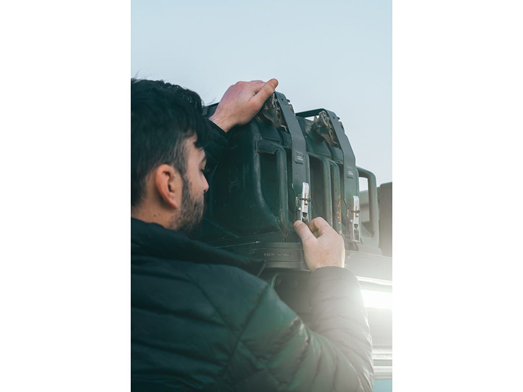 Double Jerry Can Holder-5