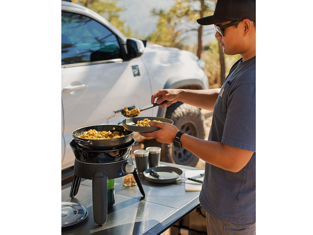 Safari Chef 30 HP/ Portable 5 Piece/ Gas Barbeque/ Camp Cooker-6