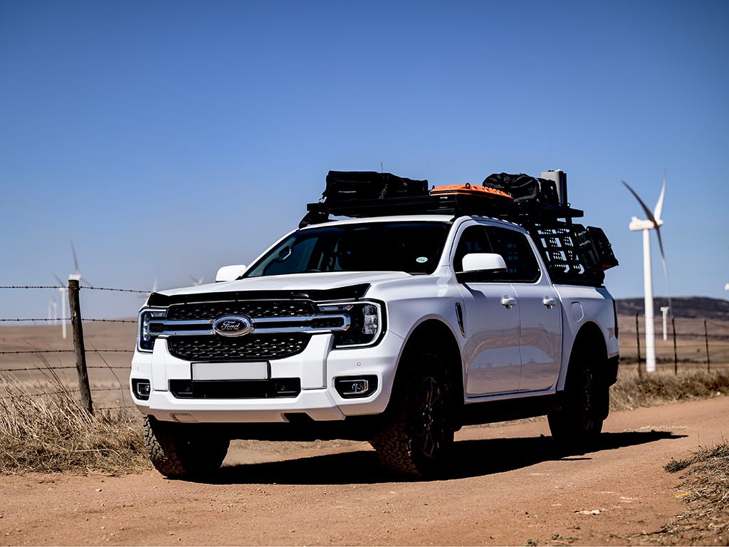 Ford Ranger T6.2 Wildtrak/Raptor Double Cab (2022-Current) Pro Bed Rack Kit-6