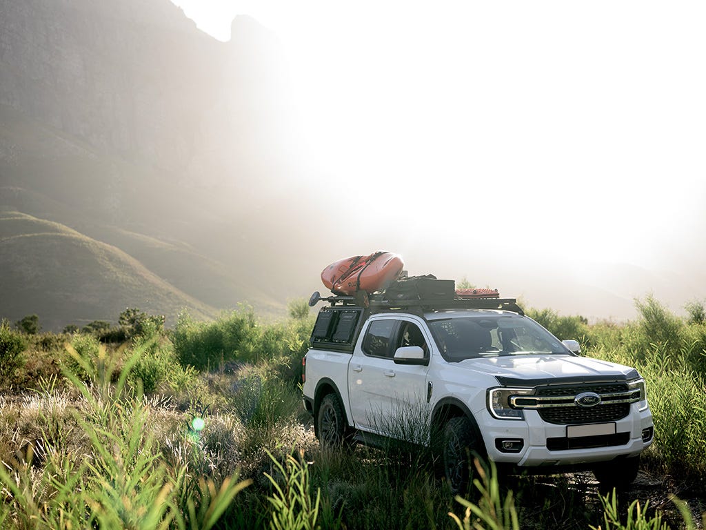 Ford Ranger T6.2 Wildtrak/Raptor Double Cab (2022-Current) Pro Bed Rack Kit-7