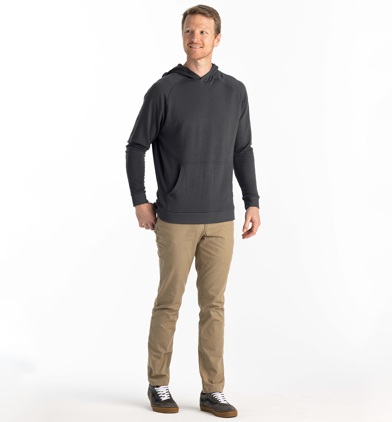 Men's Bamboo Lightweight Fleece Hoodie